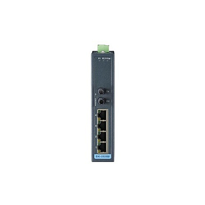 B+B Smartworx 4 + 1fx St Single-mode Unmanaged Ethern (EKI2525SISTAE)
