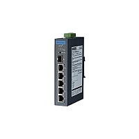 B+B Smartworx 5ge+1g Sfp Unmanaged Ind. Poe Switch W/t (EKI2706G1GFPIBU)