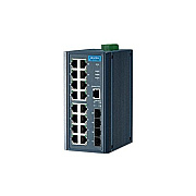 B+B Smartworx 16g+4sfp Port Unmanaged Ethernet Sw (EKI2720G4FAE)