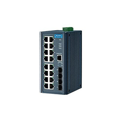 B+B Smartworx 16g+4sfp Port Unmanaged Ethernet Sw (EKI2720G4FAE)