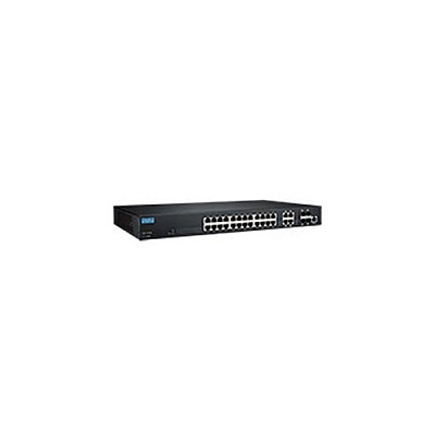 B+B Smartworx 24g+4g Combo Port Managed Switch (EKI7428G4CAAE)
