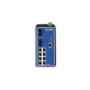B+B Smartworx 8+2 100fx Port M.m. Managed Switch(wide (EKI7559MIAE)