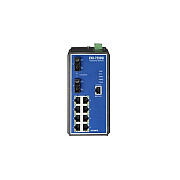 B+B Smartworx 8+2 100fx Port S.m. Managed Switch(wide (EKI7559SIAE)