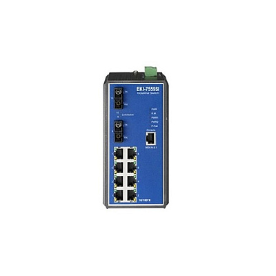 B+B Smartworx 8+2 100fx Port S.m. Managed Switch(wide (EKI7559SIAE)