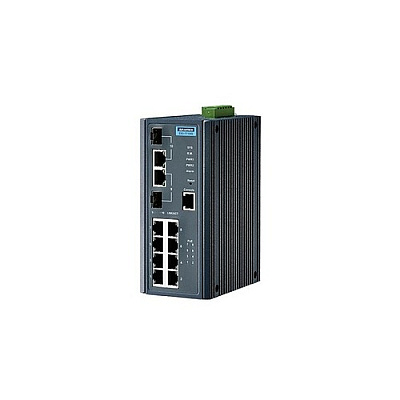 B+B Smartworx 8g + 2g Combo Managed Poe+ Switch W/wid (EKI7710G2CPIAU)