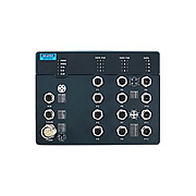 B+B Smartworx 8fe Poe + 4ge W/o Bp Train Switch (EKI9512E4GMPXAE)
