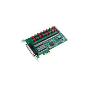 B+B Smartworx 16-ch Ssr(dc) & 16-ch Idi Pcie Card (PCIE1763DHAE)