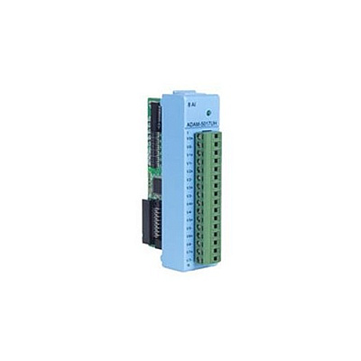B+B Smartworx 8-channel Ultrahigh Speed Analog Input (ADAM5017UHA1E)