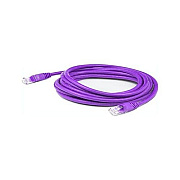 Add-On 10ft Rj-45 M/m Cat5e Purple Patch Cbl (ADD10FCAT5EPE)