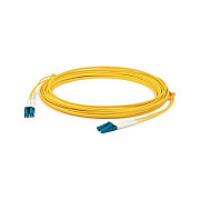 Add-On 10m Lc M/m Om4 Yellow Fiber Patch Cbl (ADDLCLC10M5OM4YW)