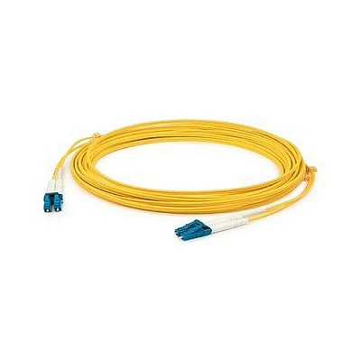 Add-On 10m Lc M/m Om4 Yellow Fiber Patch Cbl (ADDLCLC10M5OM4YW)