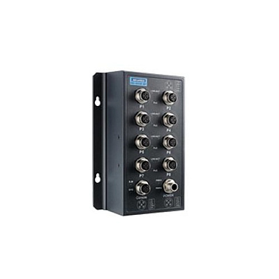 B+B Smartworx En50155 M12 8fe Poe Managed Sw, 24-48vdc (EKI9508EMPLAE)