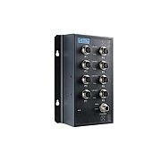 B+B Smartworx En50155 M12 8fe Poe Unmanaged Sw, 24-48 (EKI9508EPLAE)