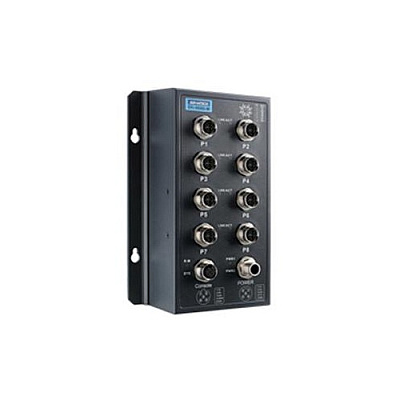 B+B Smartworx En50155 M12 8ge Managed Sw, 24-48vdc (EKI9508GMLAE)