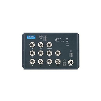 B+B Smartworx En50155 M12 8ge + 2g Managed Sw, 24-48v (EKI9510G2GMLAE)