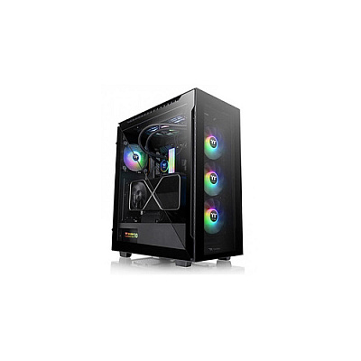 Thermaltake Divider 500 Tg Argb Black Atx Chassis (CA1T400M1WN01)