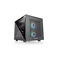 Thermaltake Divider 200 Tg Air Black Mircro-atx Case (CA1V100S1WN01)