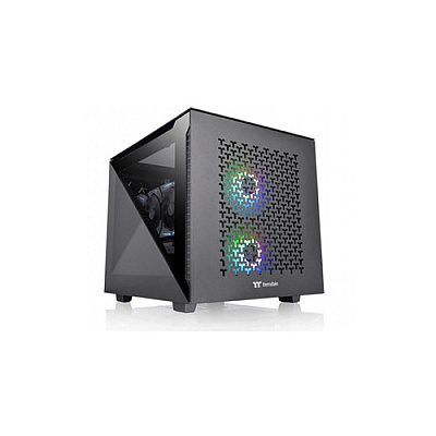 Thermaltake Divider 200 Tg Air Black Mircro-atx Case (CA1V100S1WN01)