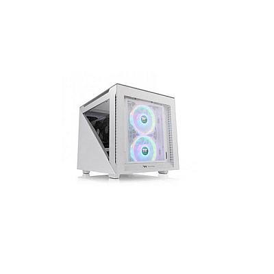 Thermaltake Divider 200 Tg Snow Mircro-atx Case (CA1V100S6WN00)