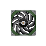 Thermaltake Toughfan 12 2000 Pwm Case Fan, Green (CLF117PL12RGA)