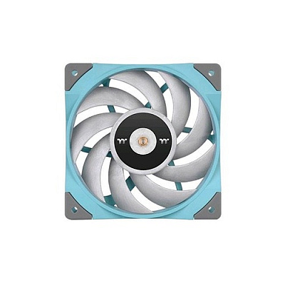 Thermaltake Toughfan 12 2000 Pwm Case Fan, Turquoise (CLF117PL12TQA)