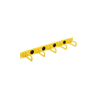 Tripp Lite Horizontal Cable Manager Flexible Rings (SRCABLERING1UFC)