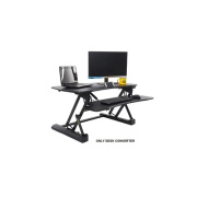 Team Group Dna Sit To Standing Desk Converter Black (BNDSTSLGPVTDNA)