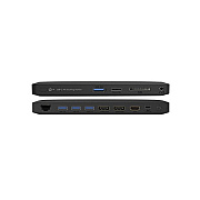 Team Group Dna Usb C 12 Port Docking Station 65w Power Delivery (DOSUBC12P01BDNA)