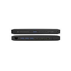 Team Group Dna Usb C 12 Port Docking Station 65w Power Delivery (DOSUBC12P01BDNA)