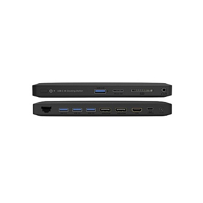 Team Group Dna Usb C 12 Port Docking Station 65w Power Delivery (DOSUBC12P01BDNA)