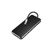 Team Group Dna 12 Port Usb C Hub (HUBUBC12P01BDNA)