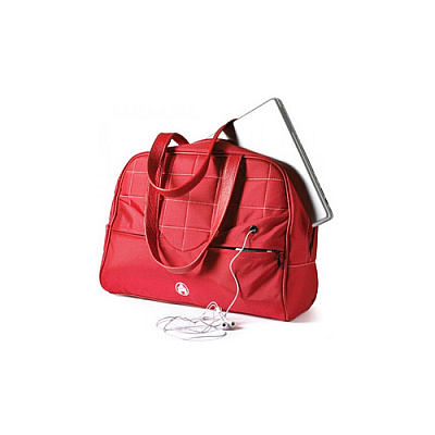 Mobile Edge Sumo Laptop Purse-red/white-15.4in (MESUMO99157)