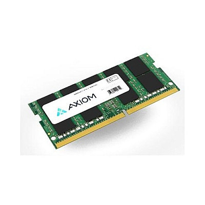 Axiom 16gb Ddr4-3200 Ecc Sodimm Taa Comp (AXG1020100475/1)
