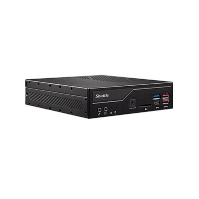 Shuttle Computer Dh470 Intel I7-10700 16gb Ram 250gb Ssd Wi-fi Win 10 Pro And 3 Years Warranty (DH4700Q31627)