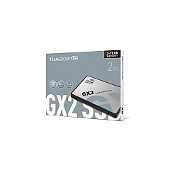Tech Data Teamgroup Gx2 2.5 2tb Sata Iii Internal Solid State Drive (ssd) Retail (T253X2002T0C101)