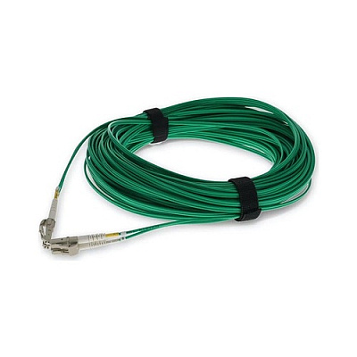 Add-On 30m Lc M/m Om4 Green Fiber Patch Cbl (ADDLCLC30M5OM4GN)