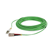 Add-On 30m Lc/sc M/m Om4 Green Fiber Patch Cbl (ADDSCLC30M5OM4GN)