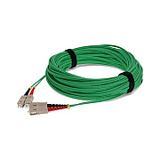 Add-On 30m Sc M/m Om4 Green Fiber Patch Cbl (ADDSCSC30M5OM4GN)