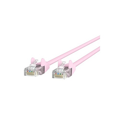 Belkin Cat5e Snagless Patch Cbl (A3L79101PNKS)