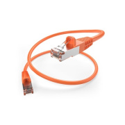 Uncommonx 100ft Cat6 Shielded Patch Cable Stp Orange (PC6-100F-ORG-SH-S)
