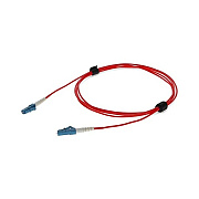 Add-On 2m Lc M/m Os2 Red Fiber Riser Patch Cbl (ADDLCLC2MS9SMFRD)