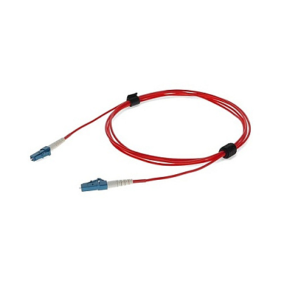 Add-On 2m Lc M/m Os2 Red Fiber Riser Patch Cbl (ADDLCLC2MS9SMFRD)