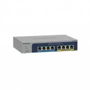 NETGEAR The Ms108eup Ultra60 Poe++ Multi-gigabit Ethernet Plus Switch Offers 230w (MS108EUP100NAS)