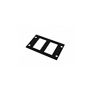 Havis Equipment Bracket For Wide Vsw Consoles, Fits Dual Usb Or Switch Panel (CEBW20USB21P)