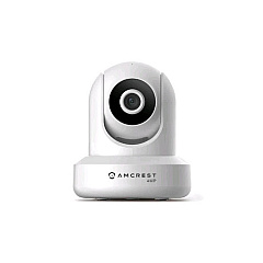 Amcrest Industries Amcrest 4mp Ultrahd Indoor Wifi Camera, Security Ip Camera With Pan/tilt, Two-way Audio, Night Vision, Remote Viewing,2.4ghz, 4mp @30fps, Wide 90deg F (IP4M1041W)