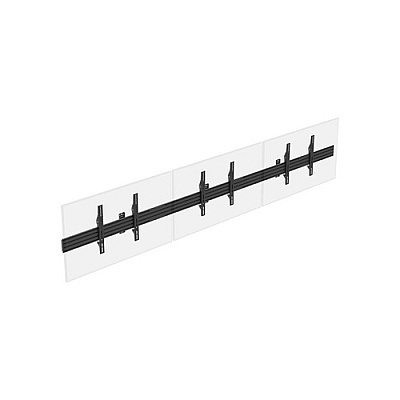 Monoprice Commercial Series 3x1 Display Adjustable Tilt Menu Board (39663)