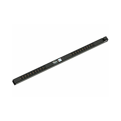 Middle Atlantic Products M 0u 16a 208v(18)c13 & (2)c19 L6-20p (LP42201)