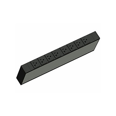 Middle Atlantic Products Sw 0u 12a 120v(8)5-20r 5-15p (LP61100)
