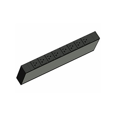 Middle Atlantic Products Sw 1u 12a 120v(8)5-20r 5-15p (LP61110)