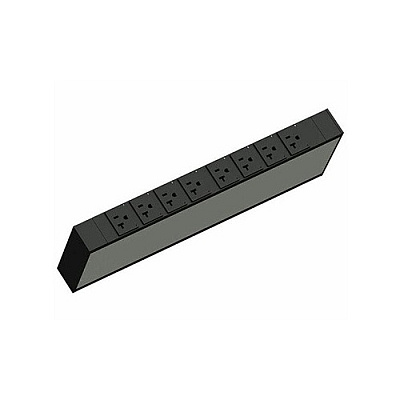 Middle Atlantic Products Sw 1u 16a 120v(8)5-20r L5-20p (LP61210)